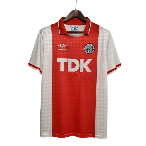 Ajax Thuis Retro Voetbalshirt 1989-1990