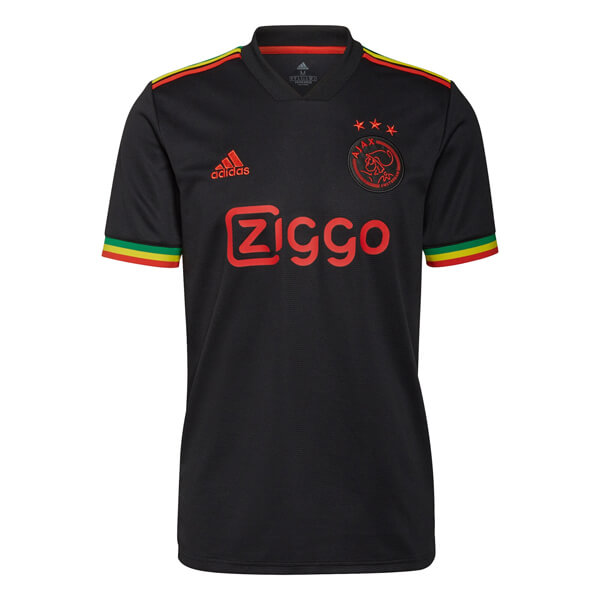 avond Passief Een zin Goedkoop Ajax Amsterdam 3e Voetbalshirt 2021-2022