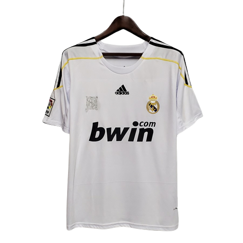 Prooi Figuur collegegeld Goedkoop Real Madrid Retro Thuis Voetbalshirt 2009-10